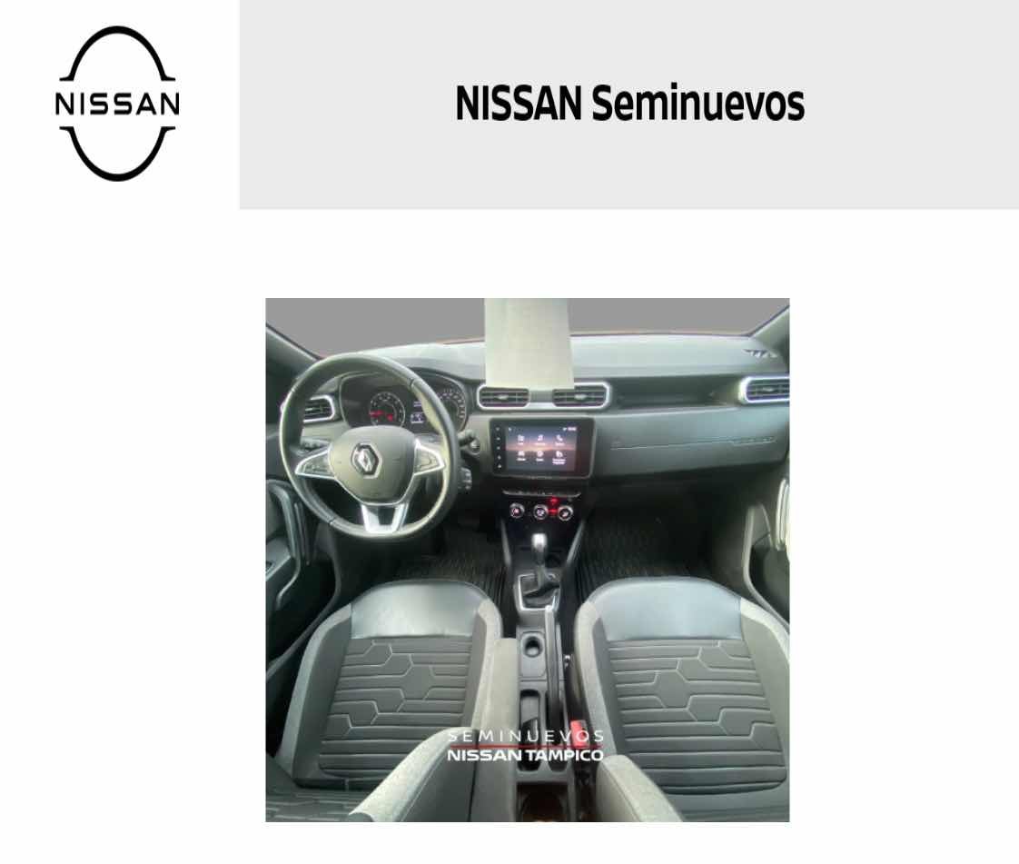 2024 RENAULT DUSTER 5P ICONIC L41.3T AUT