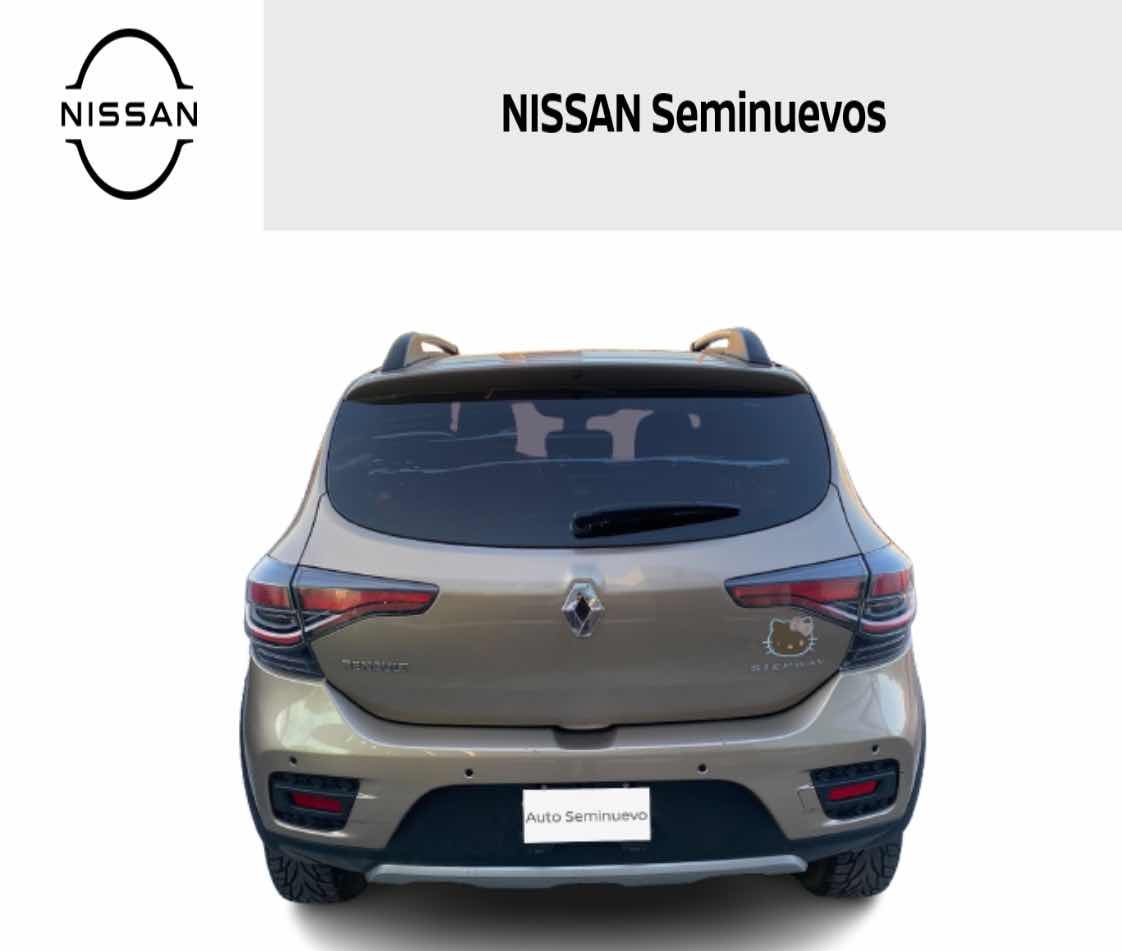 2023 RENAULT STEPWAY 5 PTS HB STEPWAY INTENS 16L TA AAC AUT VE GPS RA-16