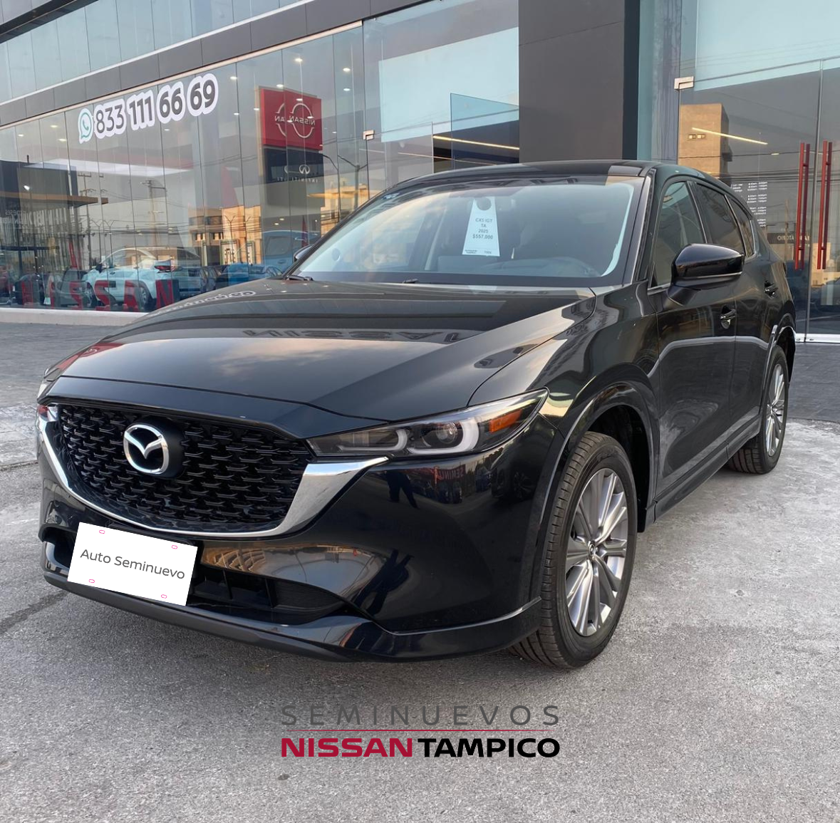 2025 Mazda Mazda CX-5 5P S GRAND TOURING L42.5 AUT