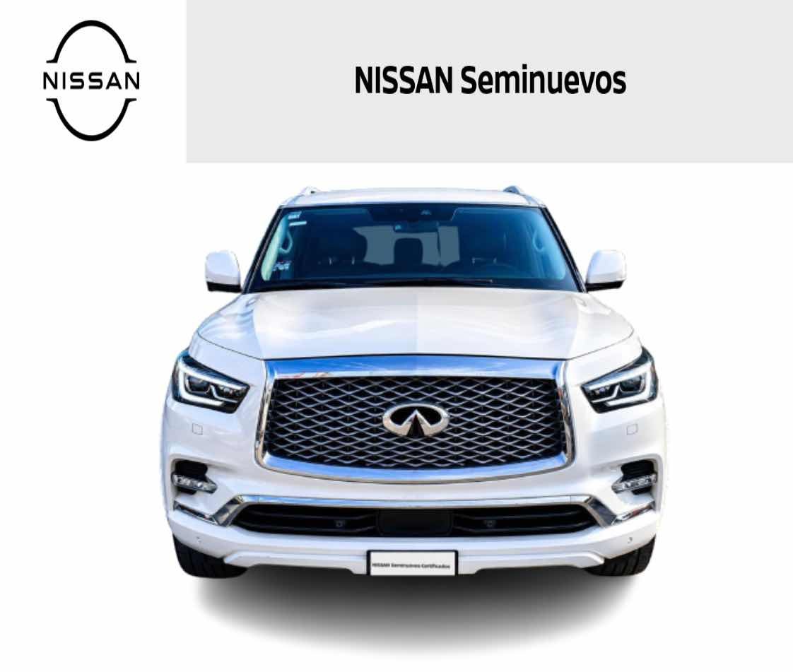 2024 INFINITI QX80 5P QX80 V85.6 AUT 8PAS