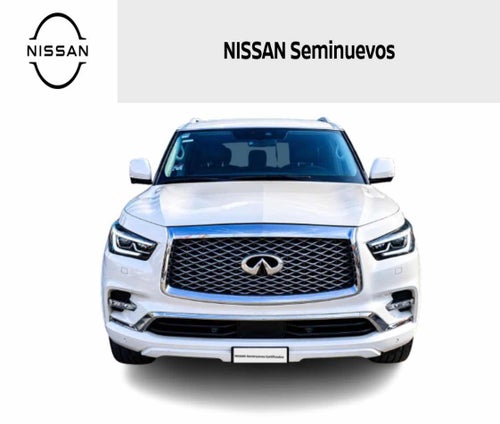 2024 INFINITI QX80 5P QX80 V85.6 AUT 8PAS