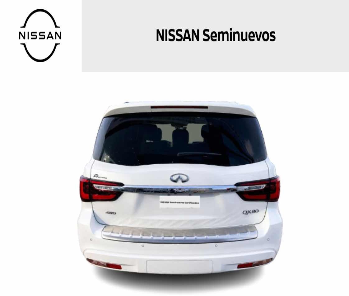 2024 INFINITI QX80 5P QX80 V85.6 AUT 8PAS