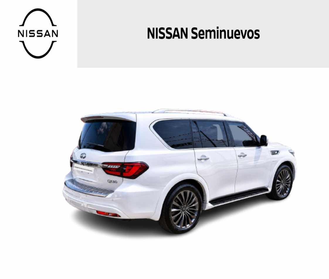 2024 INFINITI QX80 5P QX80 V85.6 AUT 8PAS