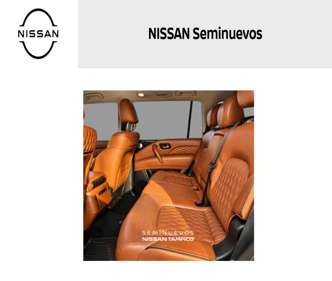 2024 INFINITI QX80 5P QX80 V85.6 AUT 8PAS