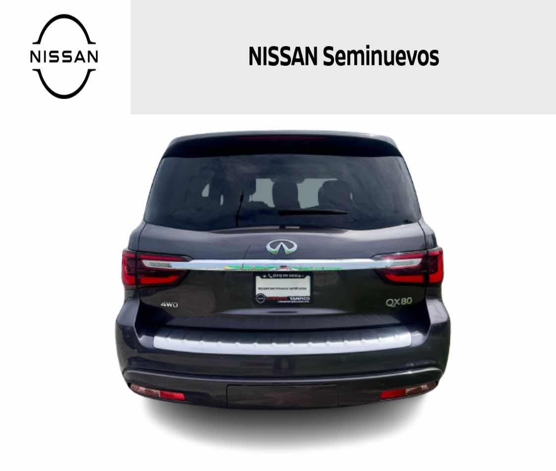 2024 INFINITI QX80 5P QX80 V85.6 AUT 8PAS
