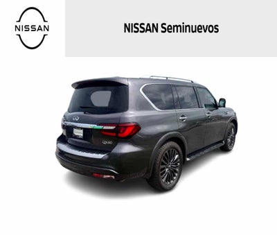 2024 INFINITI QX80 5P QX80 V85.6 AUT 8PAS