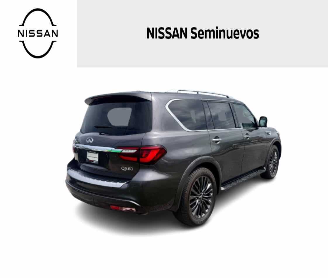 2024 INFINITI QX80 5P QX80 V85.6 AUT 8PAS