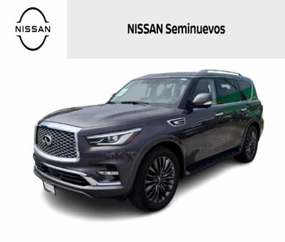 2024 INFINITI QX80 5P QX80 V85.6 AUT 8PAS