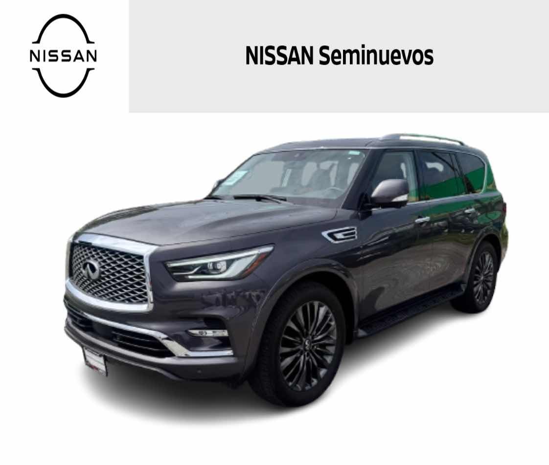 2024 INFINITI QX80 5P QX80 V85.6 AUT 8PAS