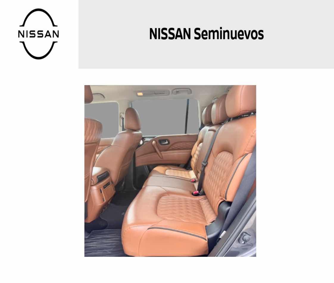 2024 INFINITI QX80 5P QX80 V85.6 AUT 8PAS