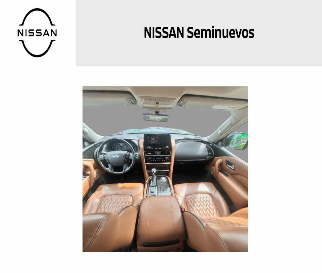 2024 INFINITI QX80 5P QX80 V85.6 AUT 8PAS