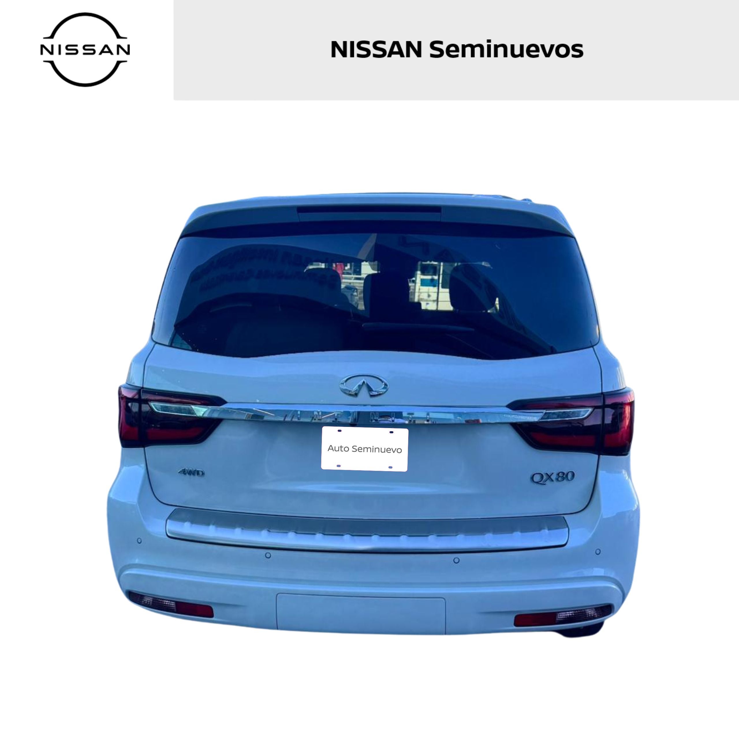 2024 INFINITI QX80 5P QX80 V85.6 AUT 8PAS