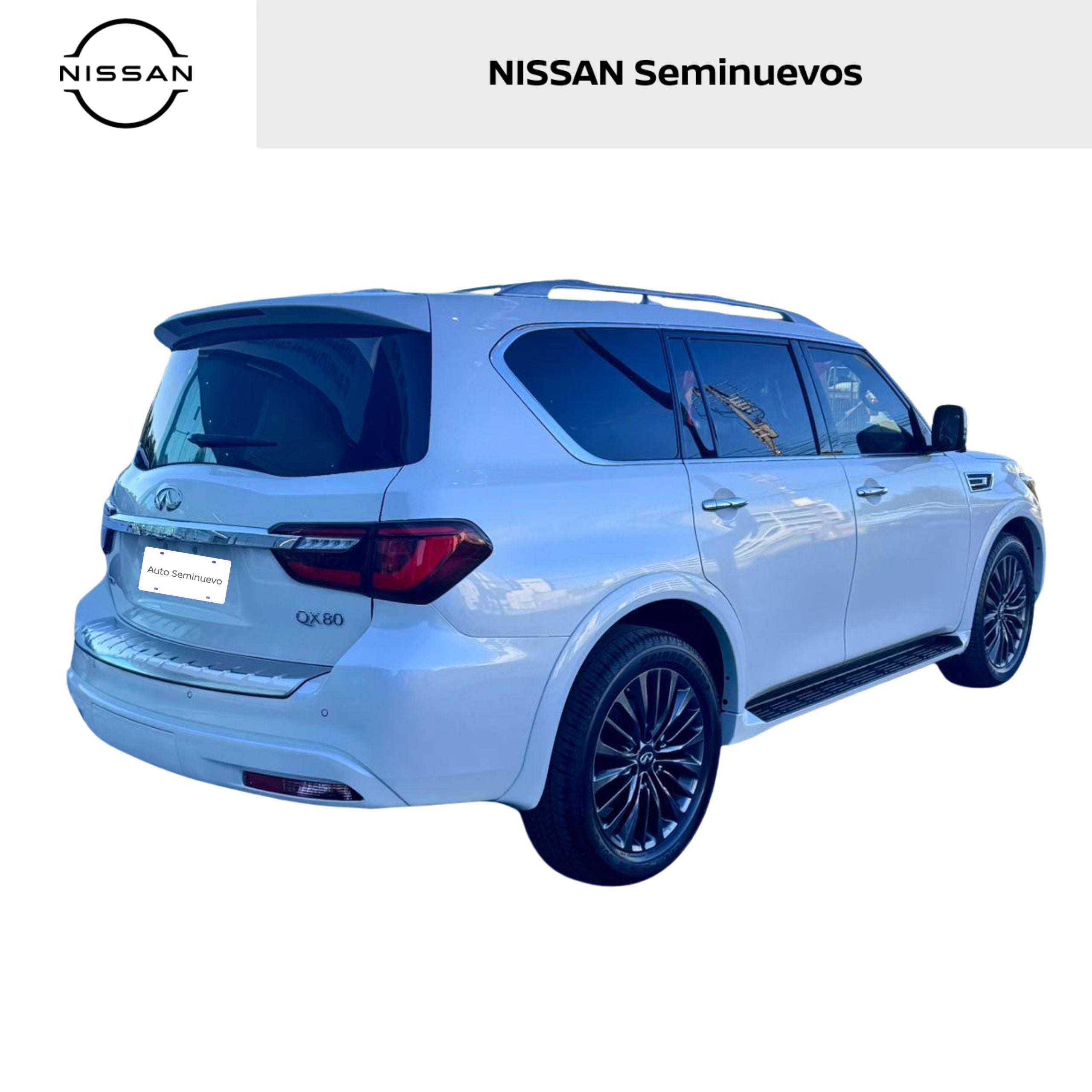 2024 INFINITI QX80 5P QX80 V85.6 AUT 8PAS