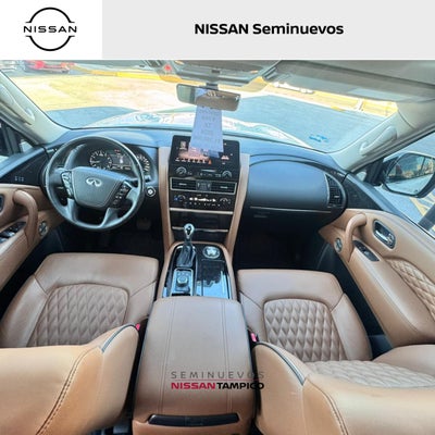 2024 INFINITI QX80 5P QX80 V85.6 AUT 8PAS