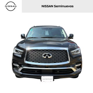2023 INFINITI QX80 5 PTS QX80 V8 TA PIEL BOSE QC 7 Y 8 PAS RA-22 4X4
