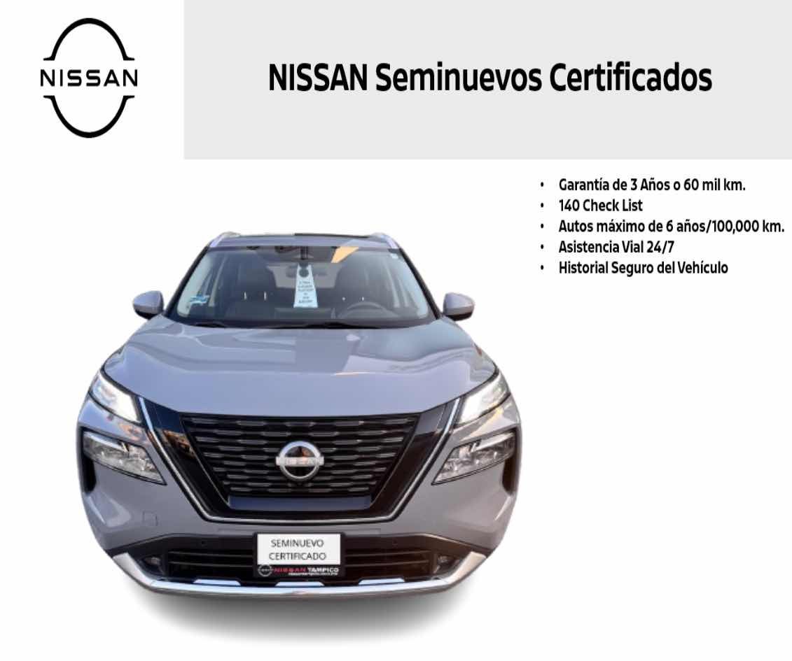 2024 Nissan X-TRAIL 5P PLATINUM E.POWER HEV L31.5 AUT