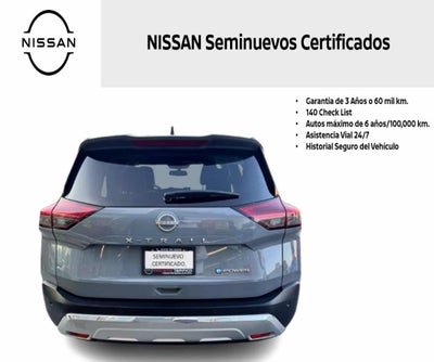 2024 Nissan X-TRAIL 5P PLATINUM E.POWER HEV L31.5 AUT