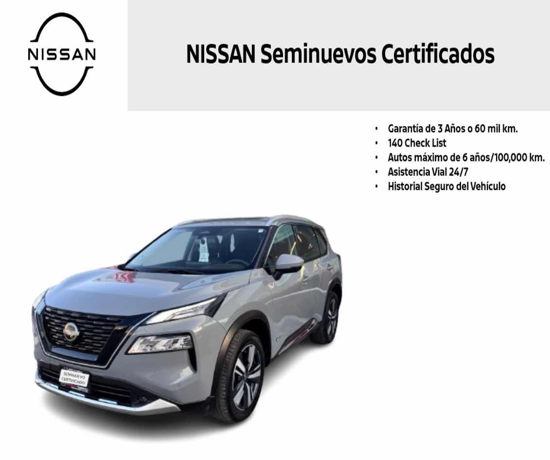 2024 Nissan X-TRAIL 5P PLATINUM E.POWER HEV L31.5 AUT