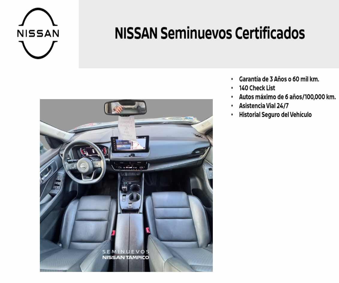 2024 Nissan X-TRAIL 5P PLATINUM E.POWER HEV L31.5 AUT