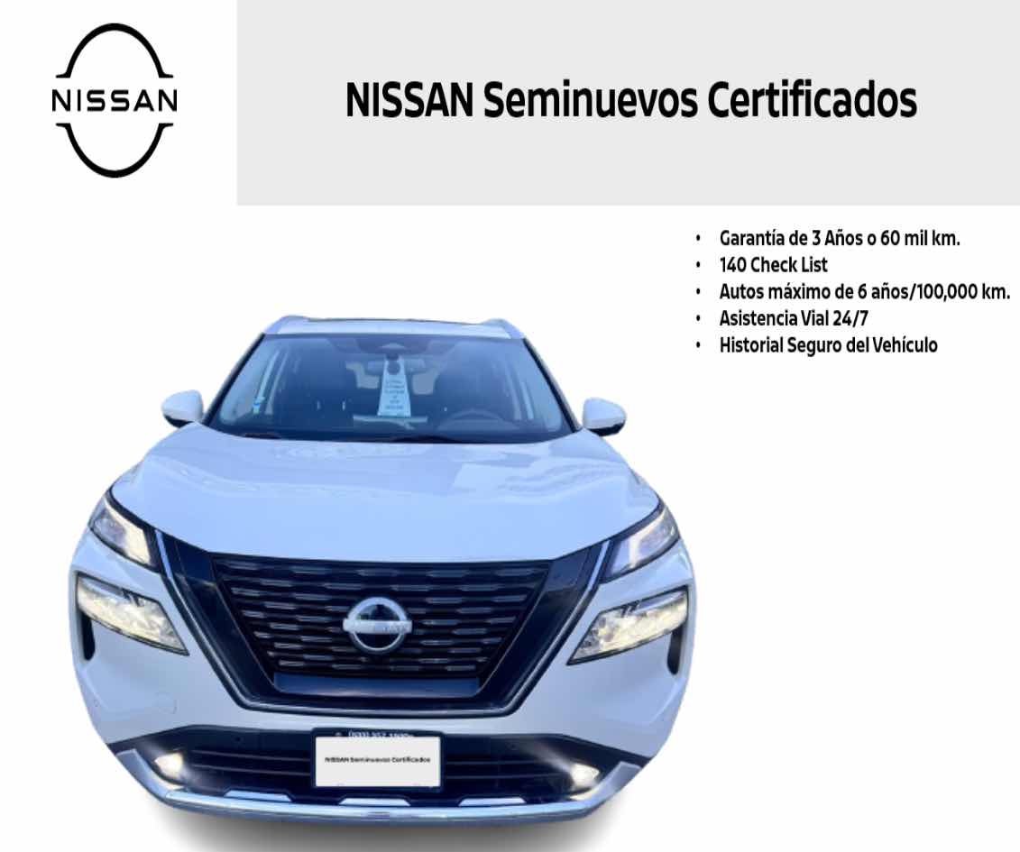 2023 Nissan X-TRAIL 5P PLATINUM E.POWER HEV L31.5 AUT