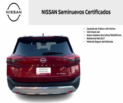 2025 Nissan X-TRAIL 5P PLATINUM E.POWER HEV L31.5 AUT