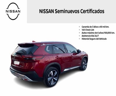 2025 Nissan X-TRAIL 5P PLATINUM E.POWER HEV L31.5 AUT