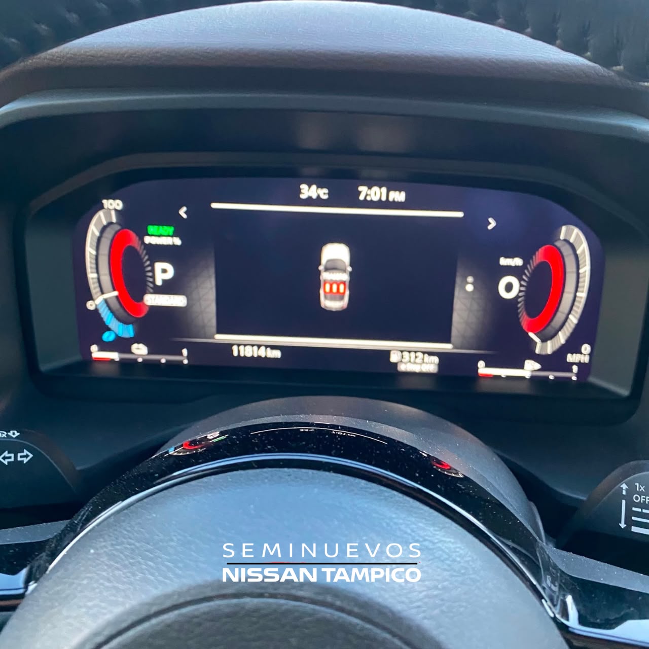2025 Nissan X-TRAIL 5P PLATINUM E.POWER HEV L31.5 AUT