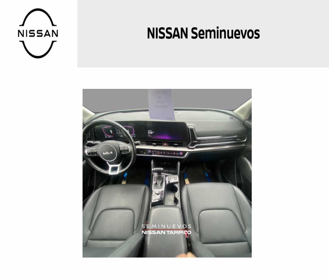 2024 Kia SPORTAGE 5P EX PACK L42.5 AUT
