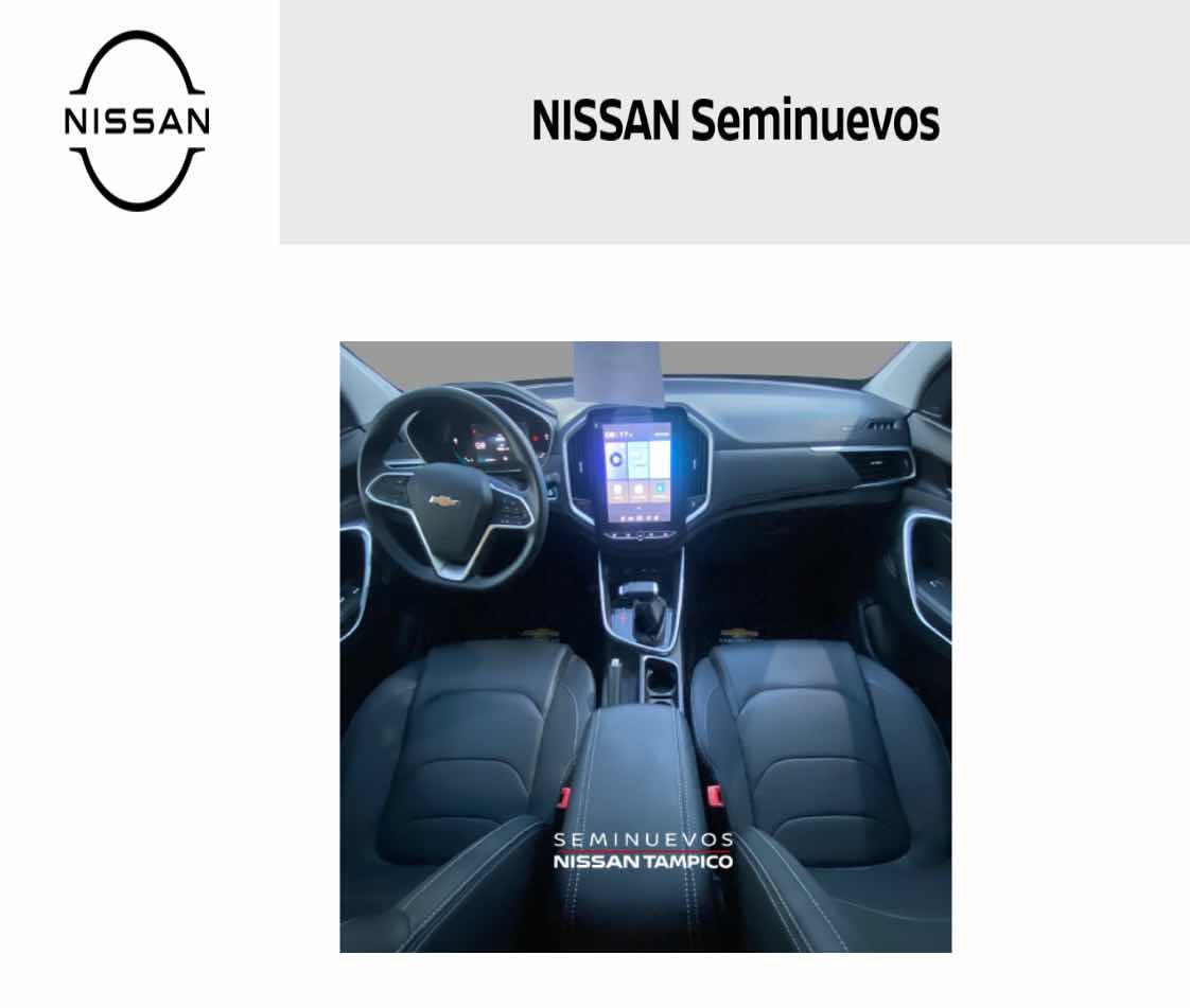 2025 Chevrolet CAPTIVA SPORT 5P LT L41.5T AUT