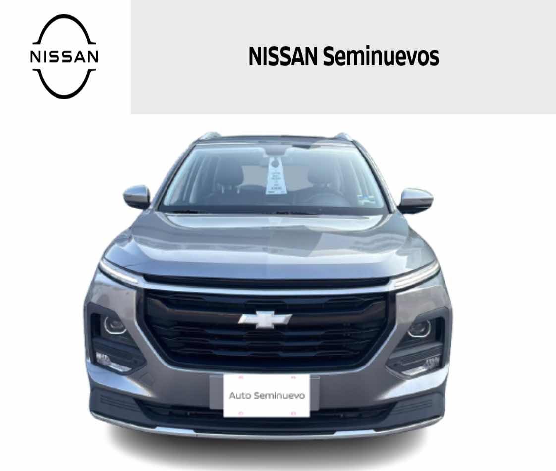 2023 Chevrolet CAPTIVA C 5 PTS PREMIER 15T TA AAC AUT PIEL TP 7 PAS RA-18