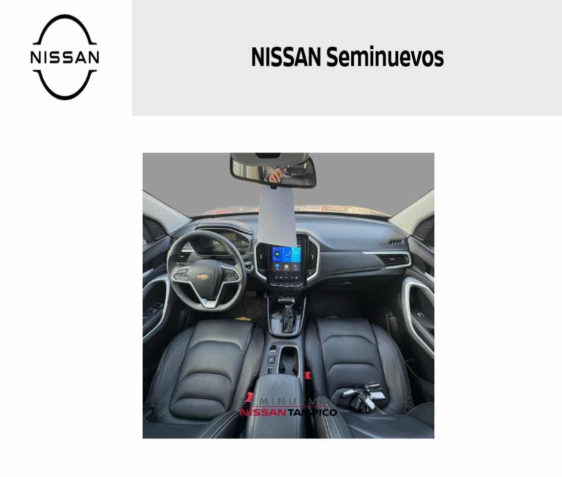 2023 Chevrolet CAPTIVA C 5 PTS PREMIER 15T TA AAC AUT PIEL TP 7 PAS RA-18