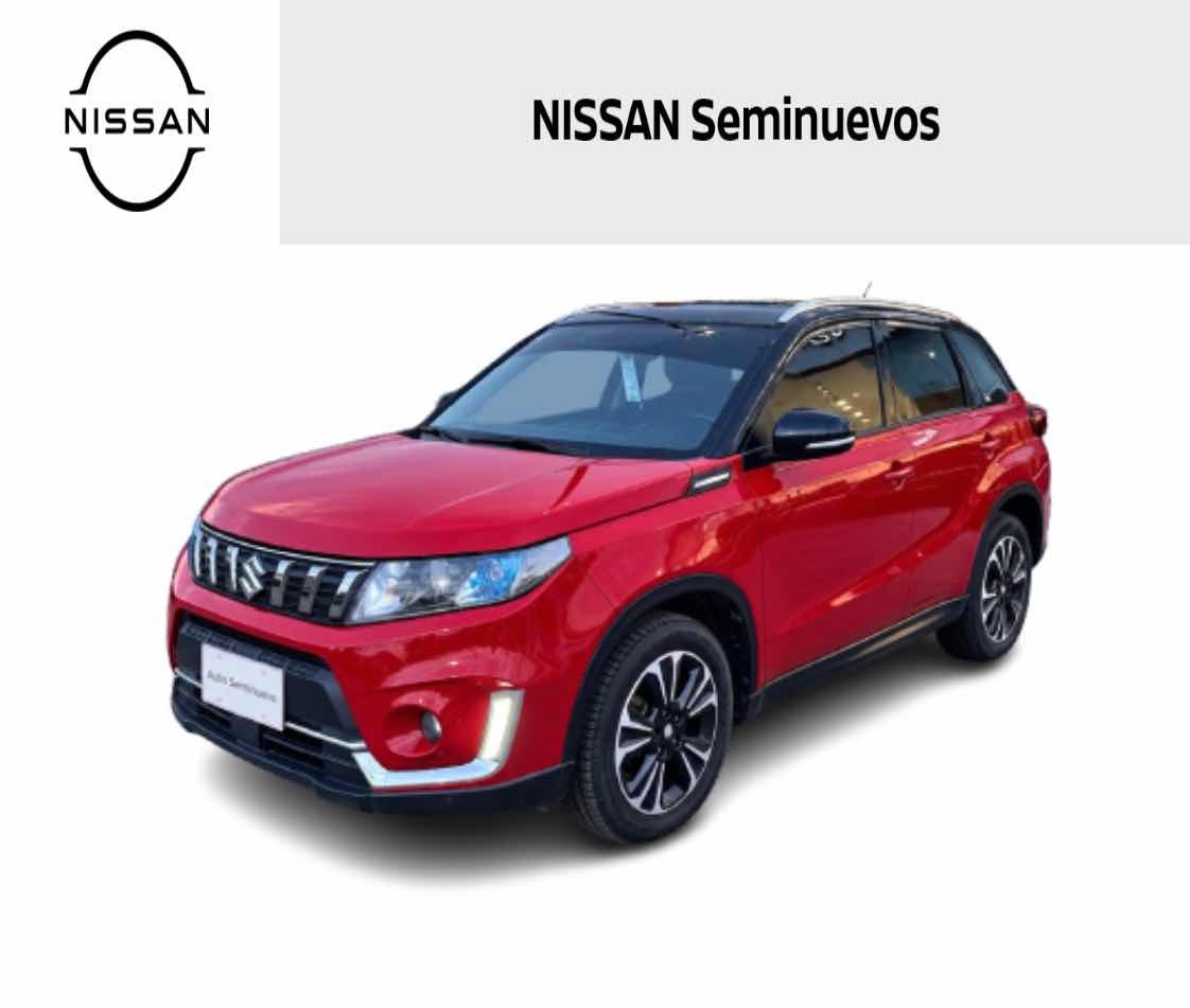 2021 SUZUKI VITARA 5 PTS GLX L4 16L TA F LED QCP GPS RA-17