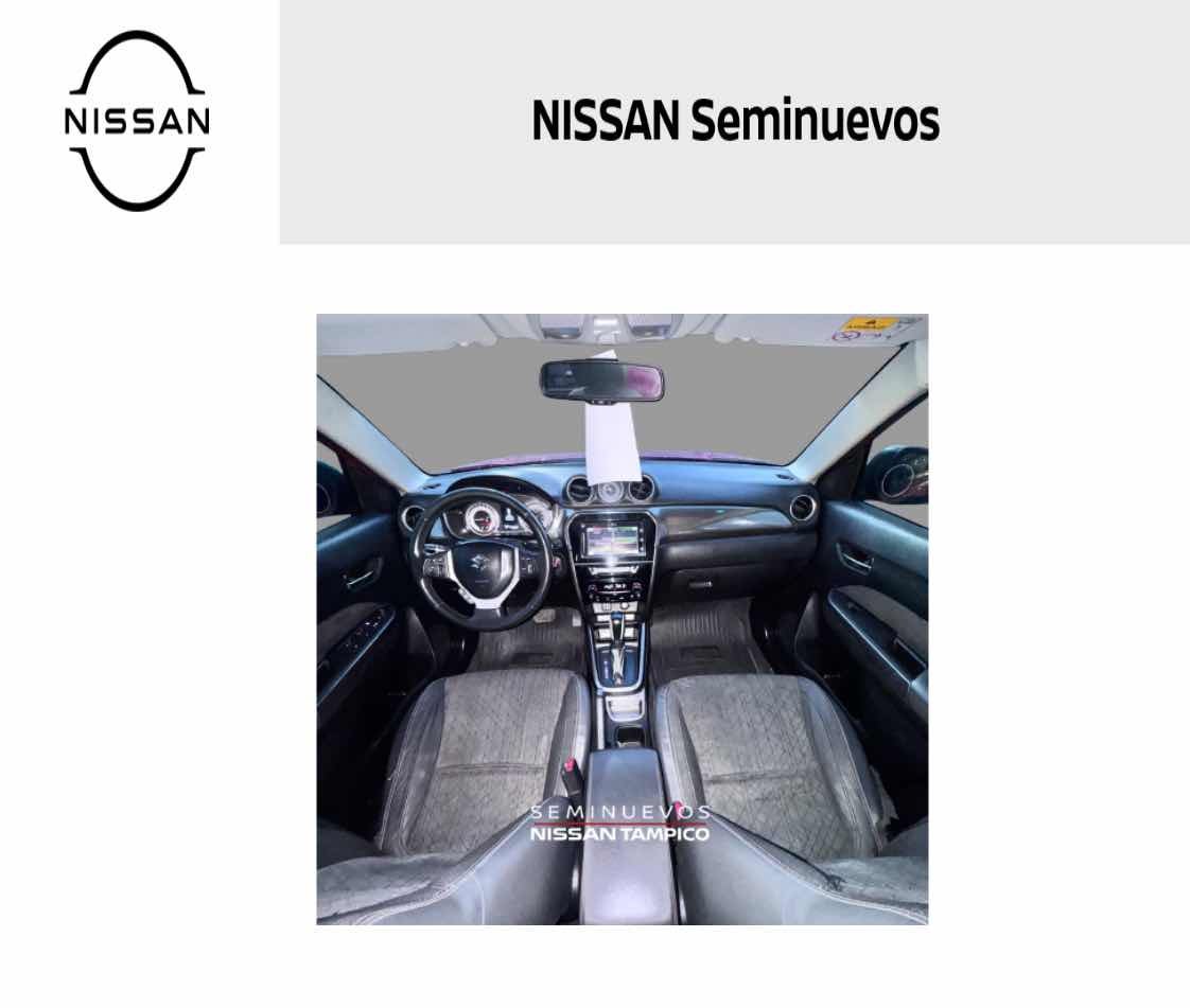 2021 SUZUKI VITARA 5 PTS GLX L4 16L TA F LED QCP GPS RA-17