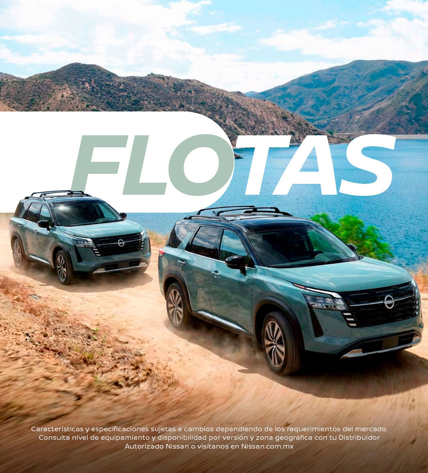 Configura tu Nissan Pathfinder